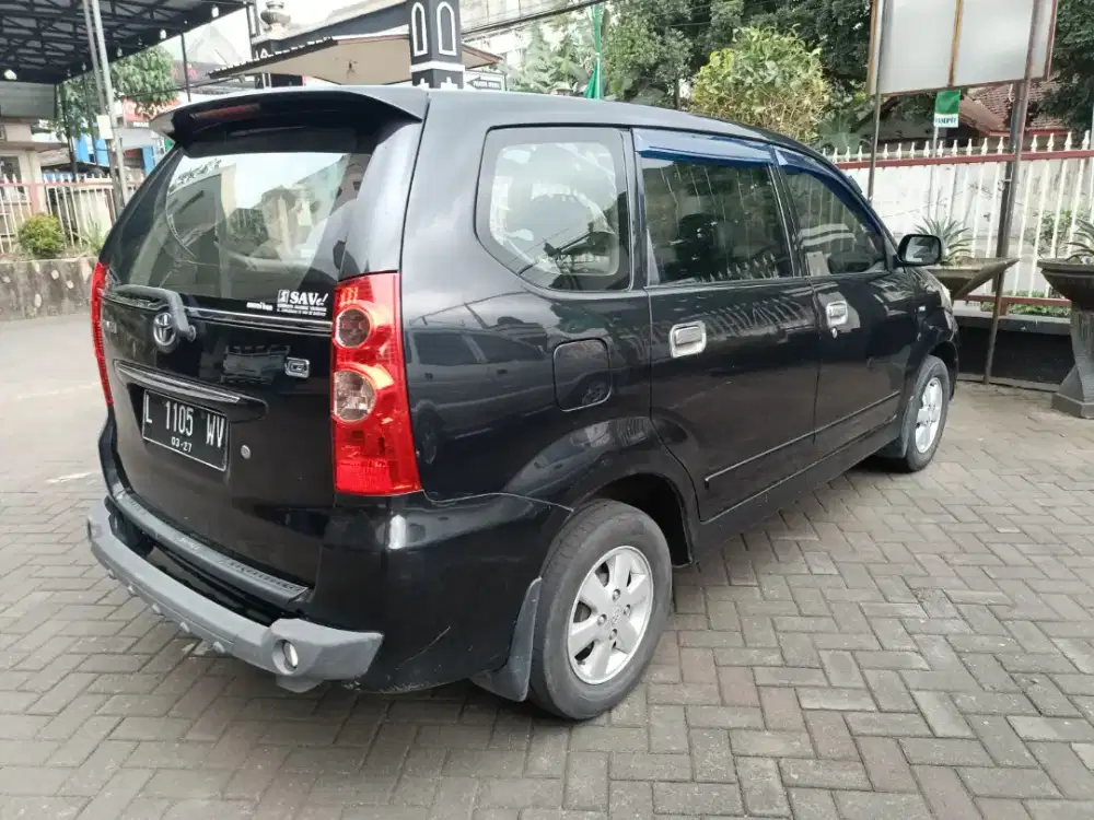 Avanza G 2009  terawat