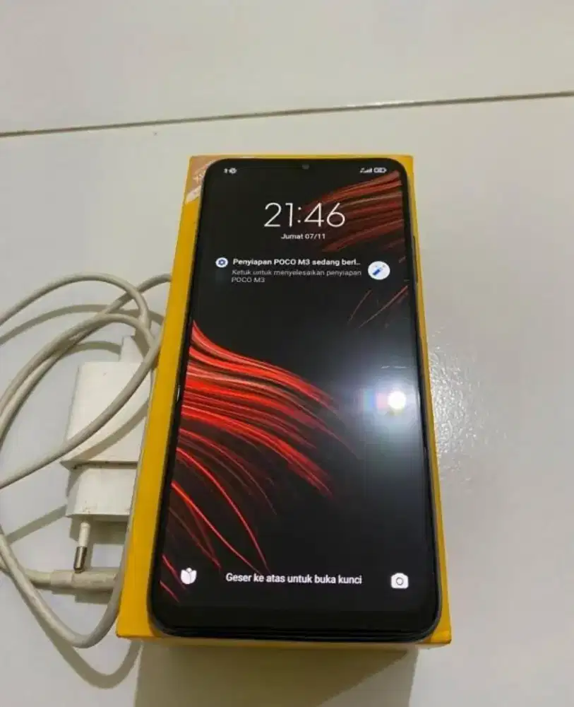 Poco m3 ram 6/128 masih mulus no lecet