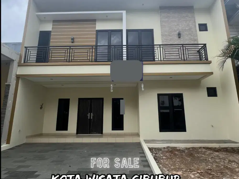 RUMAH MINIMALIS DIJUAL DI KOTA WISATA