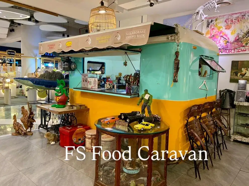 Dijual Food Caravan