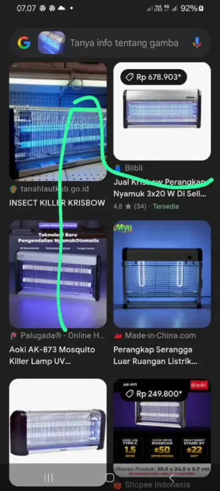 Alat pembasmi serangga