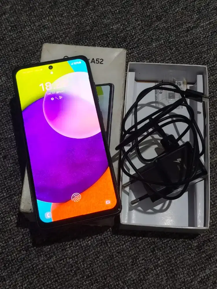 Samsung Galaxy a52