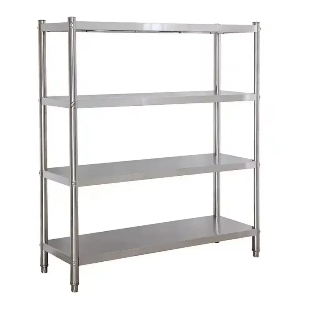 Rak Stainless Steel 4 Tingkat