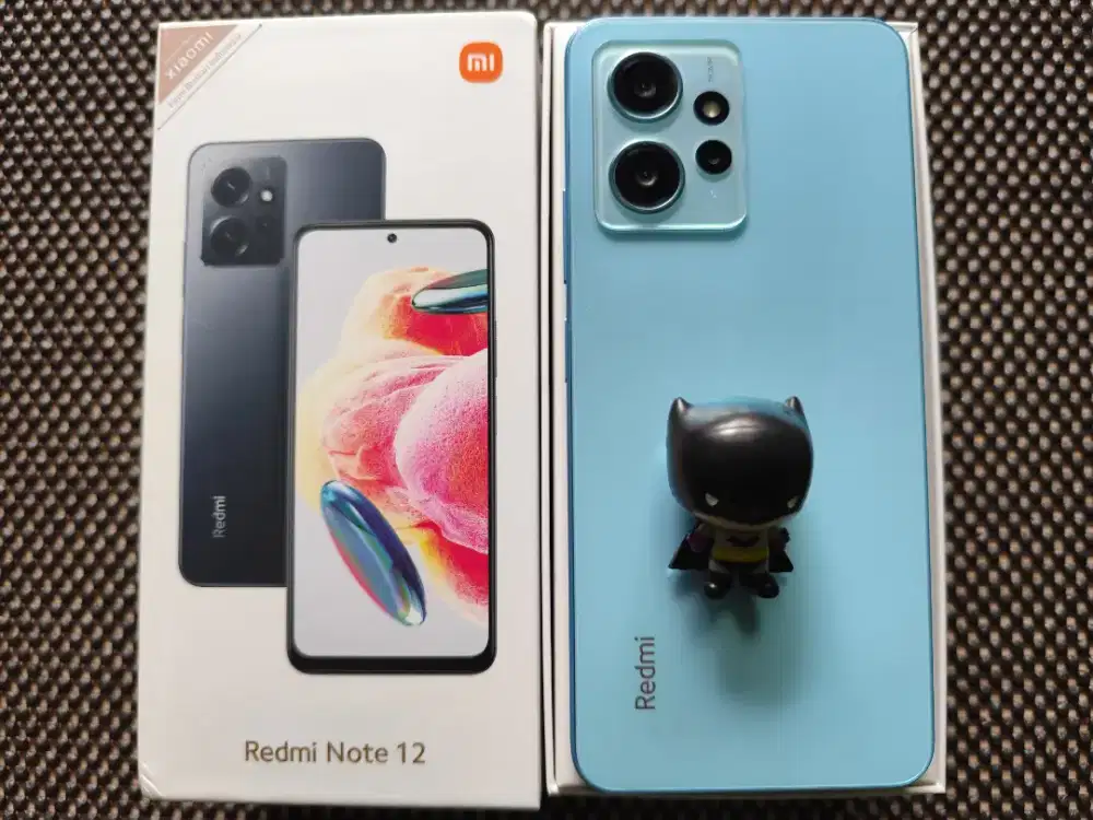 redmi note 12 4/128 fullset