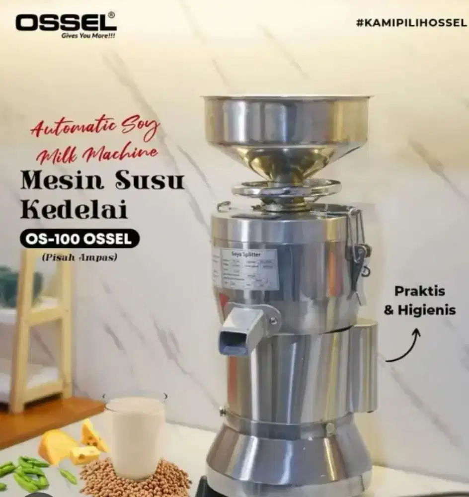 Ossel automatic soya milk