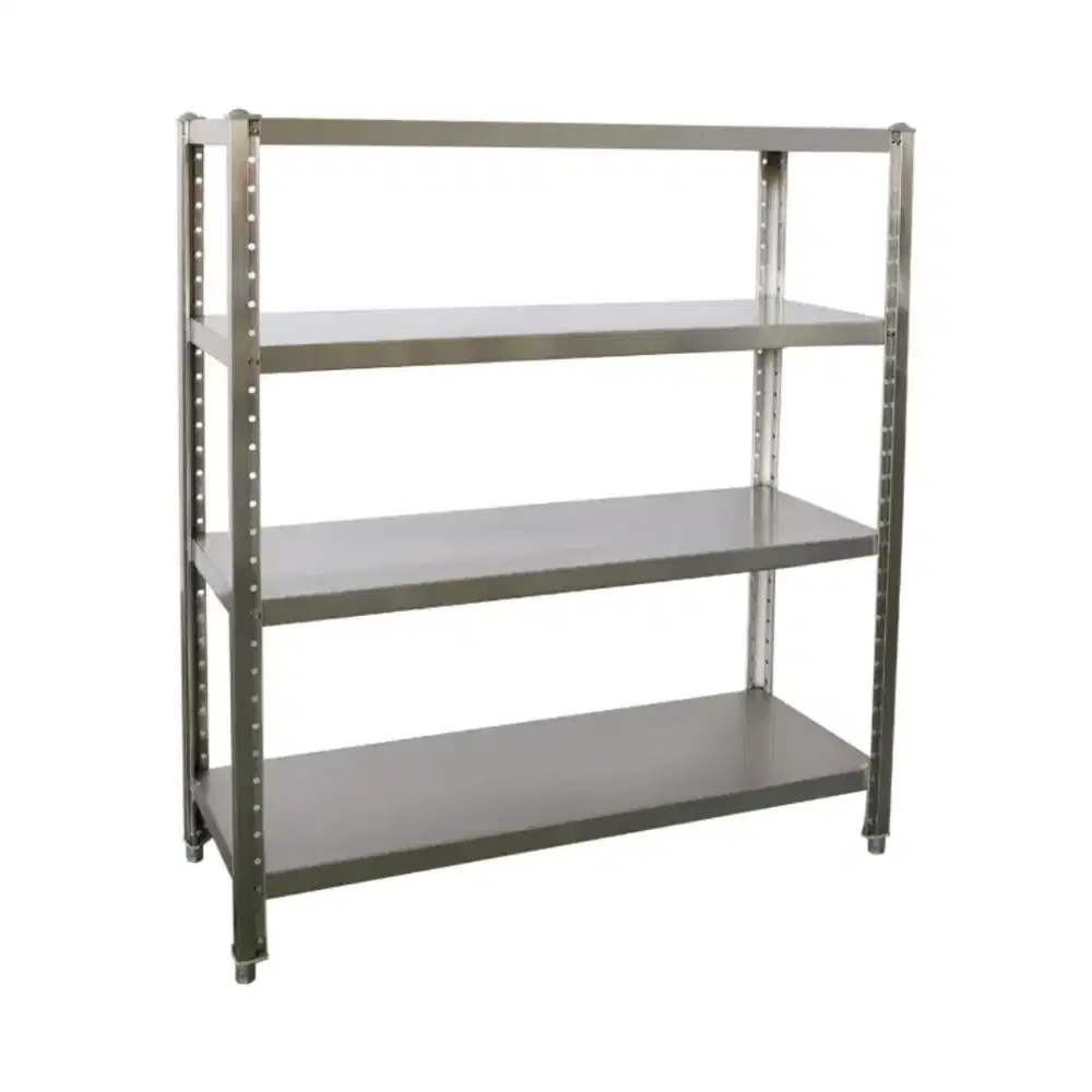 Rak Dapur Stainless Steel 4 Susun