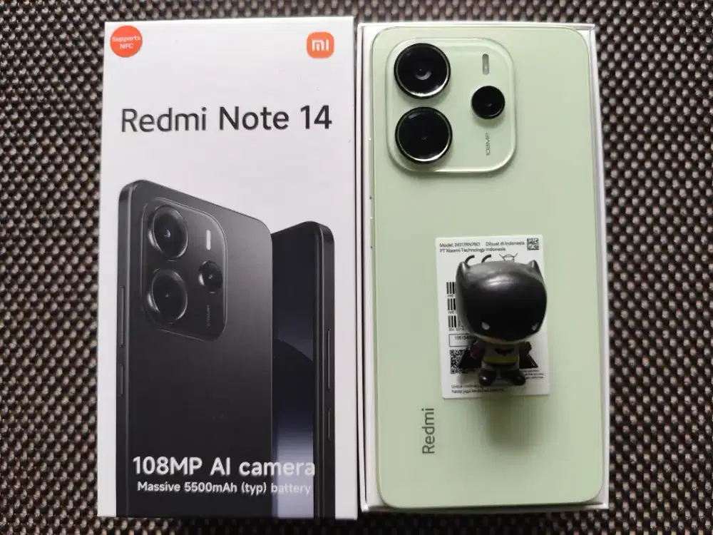 redmi note 14 8/128 fullset