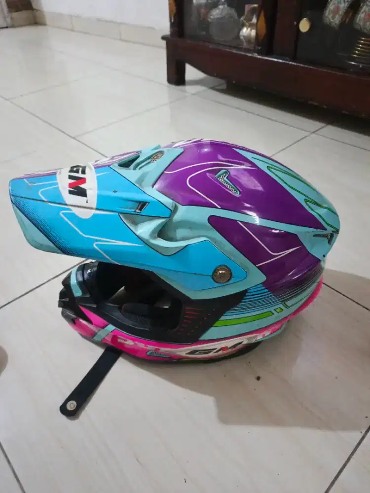 HELM CROS GM supermoto
