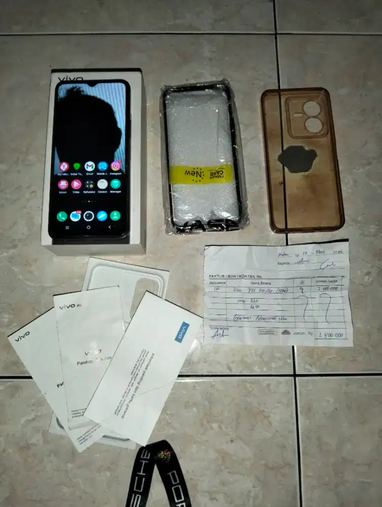 HP VIVO Y22 ram 4+4/64 GB, fullset, ori