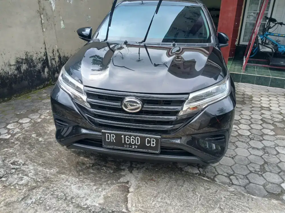 Terios X manual 2022