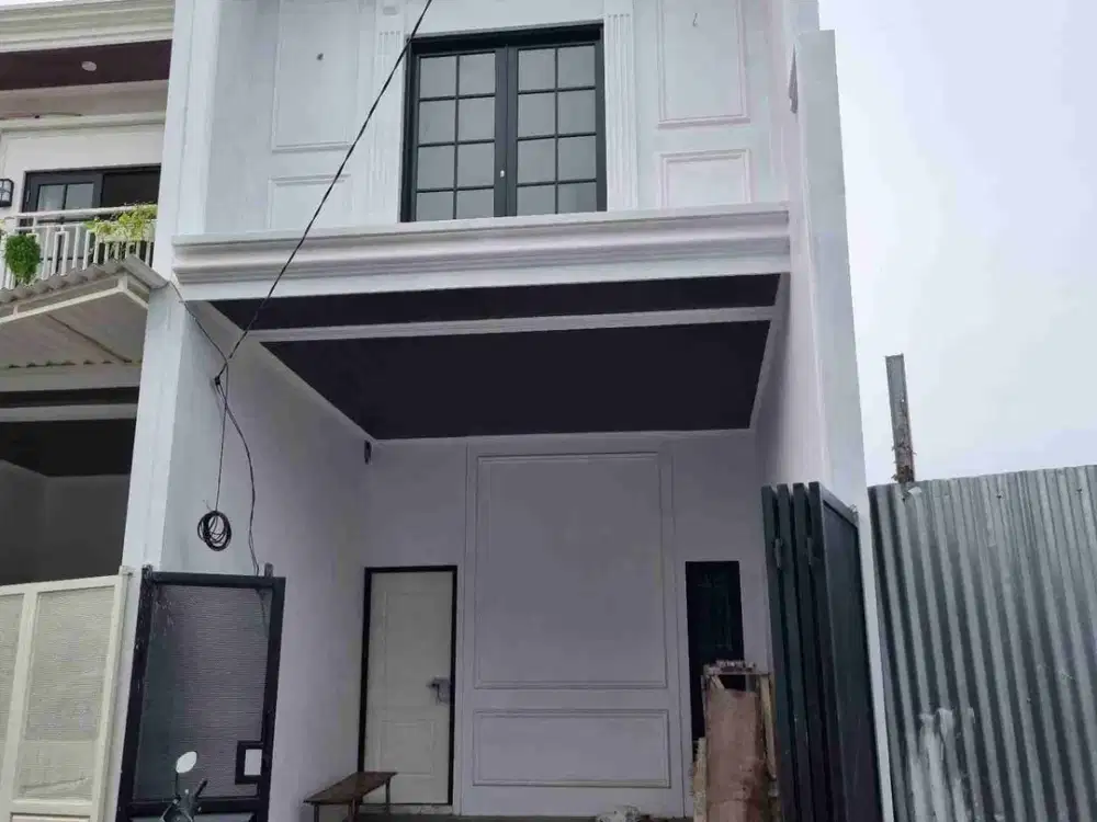 jual rmh baru 2Lt dekat ry kenjeran,kps krampung dll