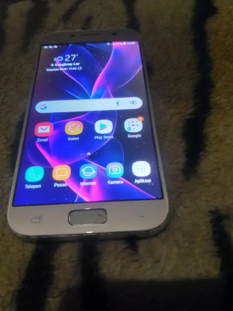 SamsungA520-NFC-Android-9th2020,Ram3/32,Kamera jernih,Casing ori