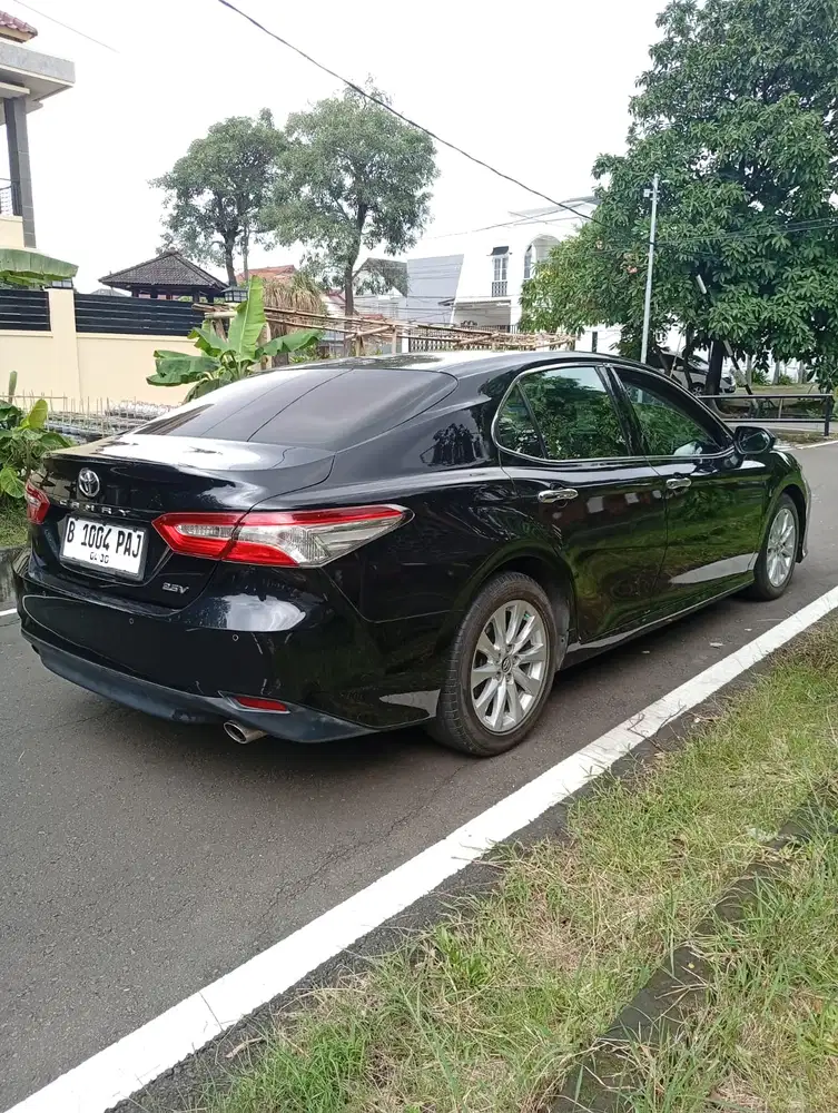 Toyota Camry 2019 Bensin