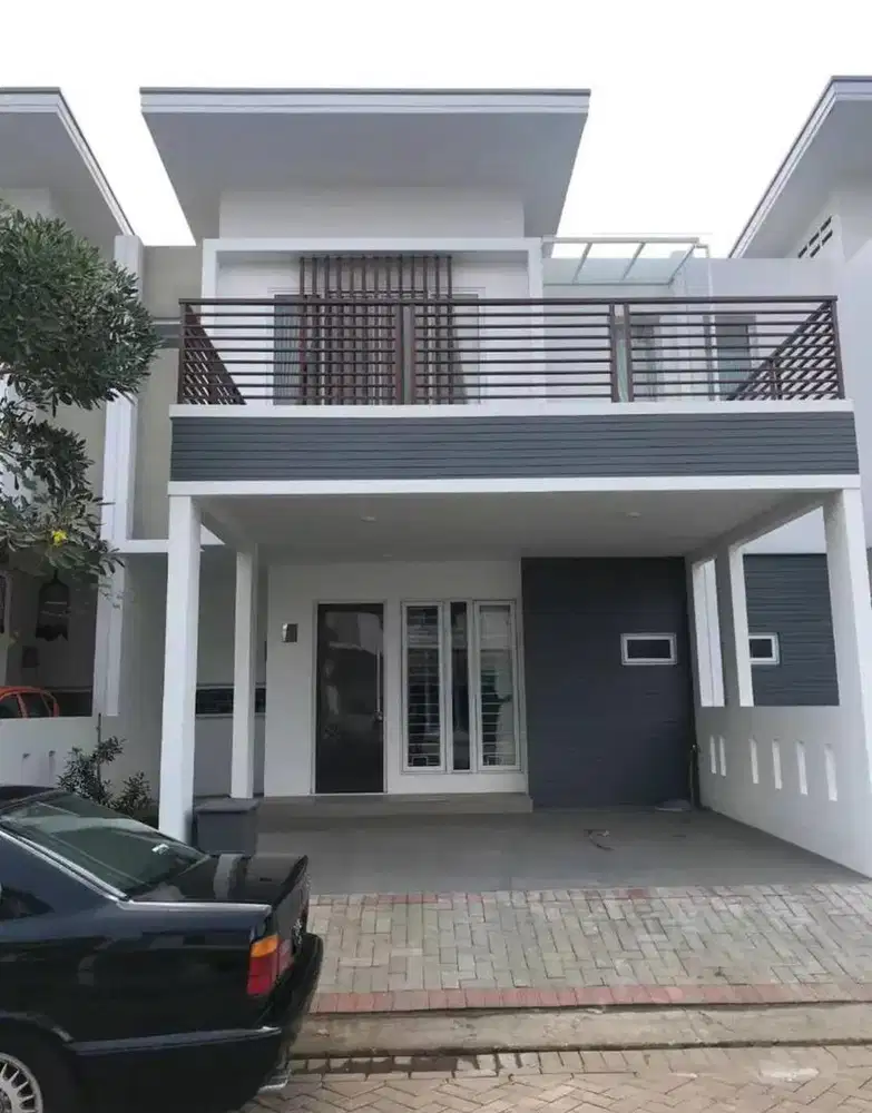 Dijual Rumah Siap Huni Dalam Cluster Discovery Aluvia Bintaro Jaya