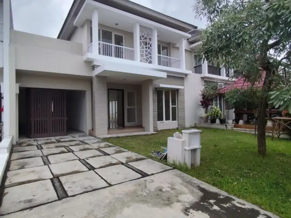 Rumah 2 Lantai Ukuran 10X25 di Suvarna Sutera Tangerang 1KA0000D