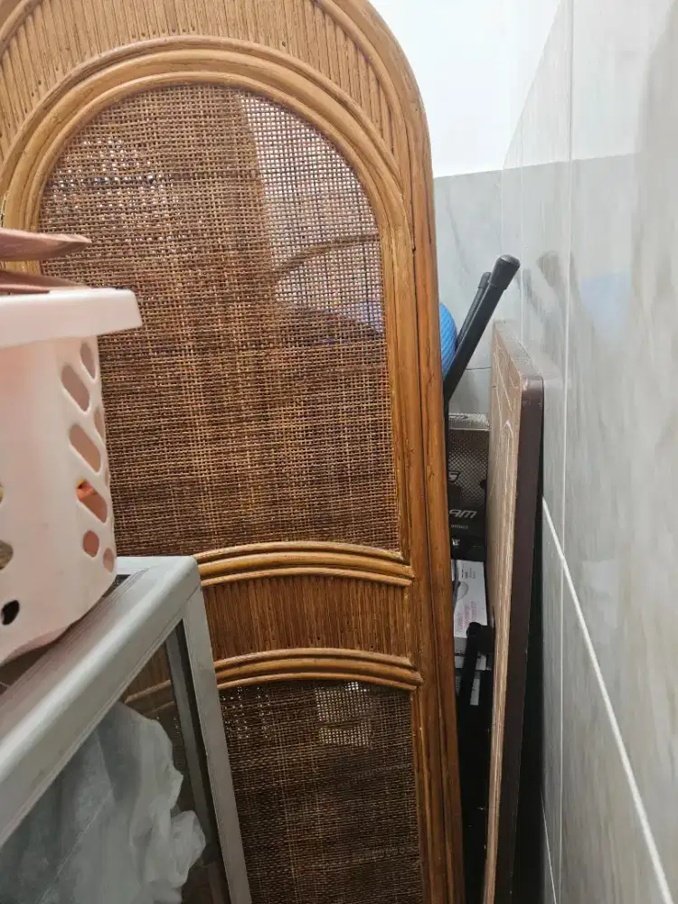 Penutup rotan 2 pasang