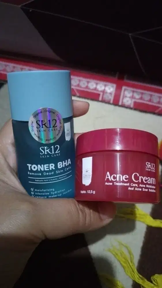 Skincare sr12 msh banyak