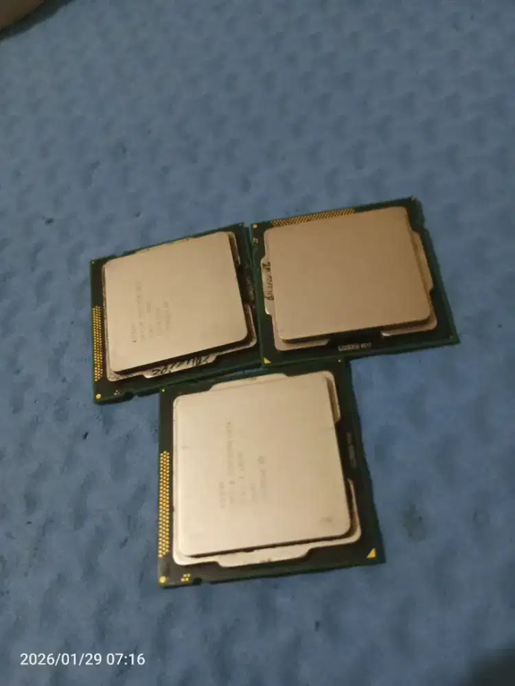 PROCESSOR CORE i3 series G 870