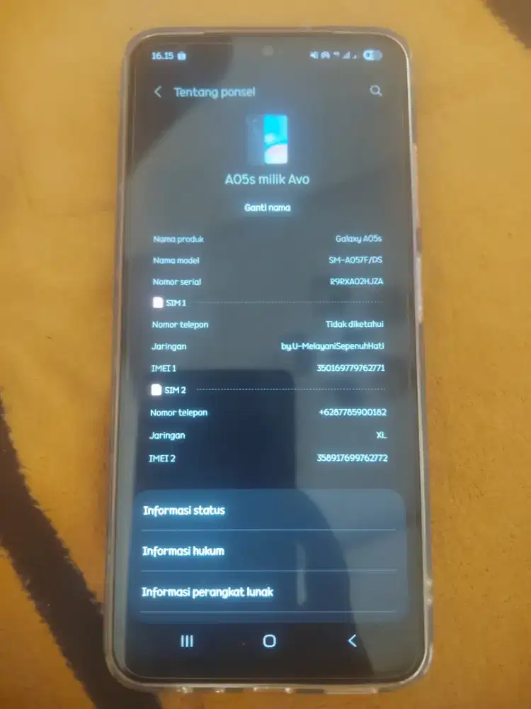 Samsung A05s 6/128Gb