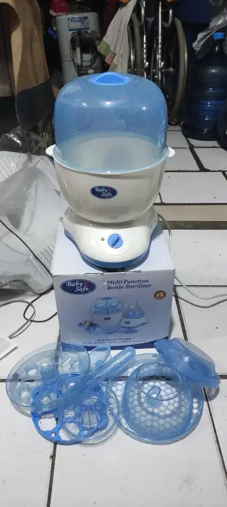 BABY SAFE MULTI FUNCTION BOTTLE STERILIZER