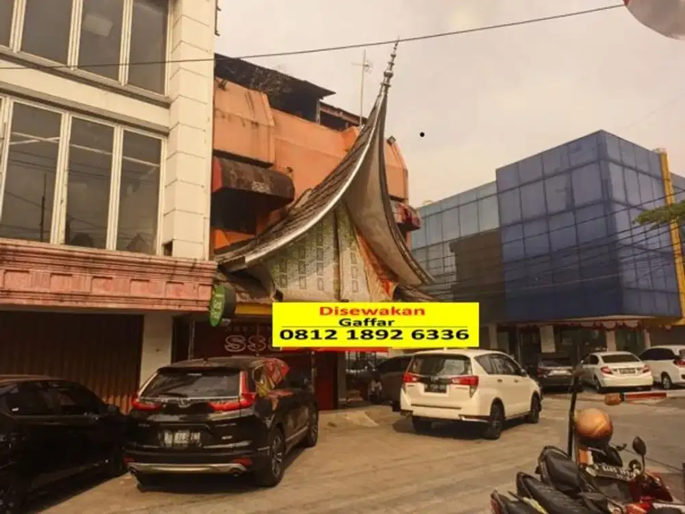 Disewakan bangunan komersial ex Resto di Cenere raya (Seberang Mall Cinere)