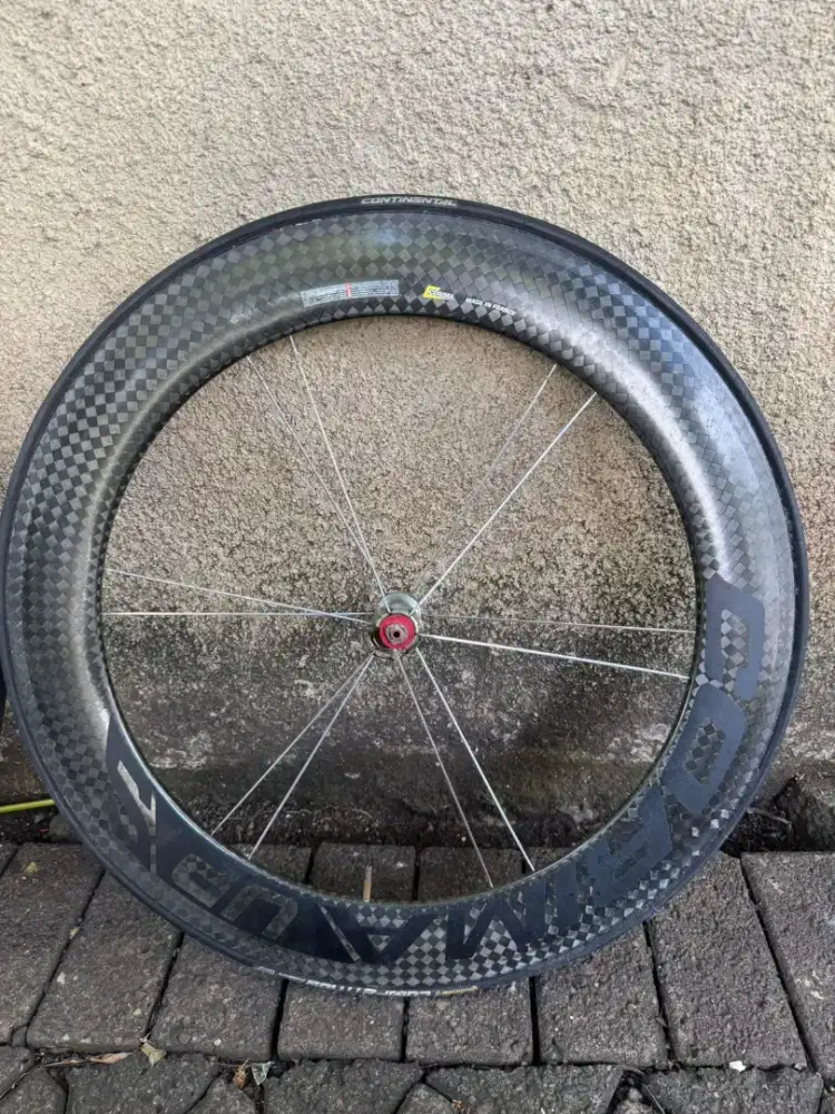 Wheelset corima karbon veleg sepeda