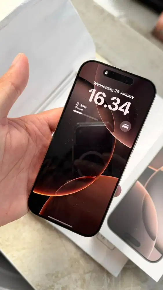 Iphone 16 pro 268 IBOX On garansi