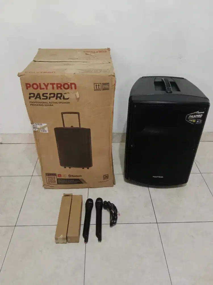 Speaker Bluetooth Polytron PasPro12F3