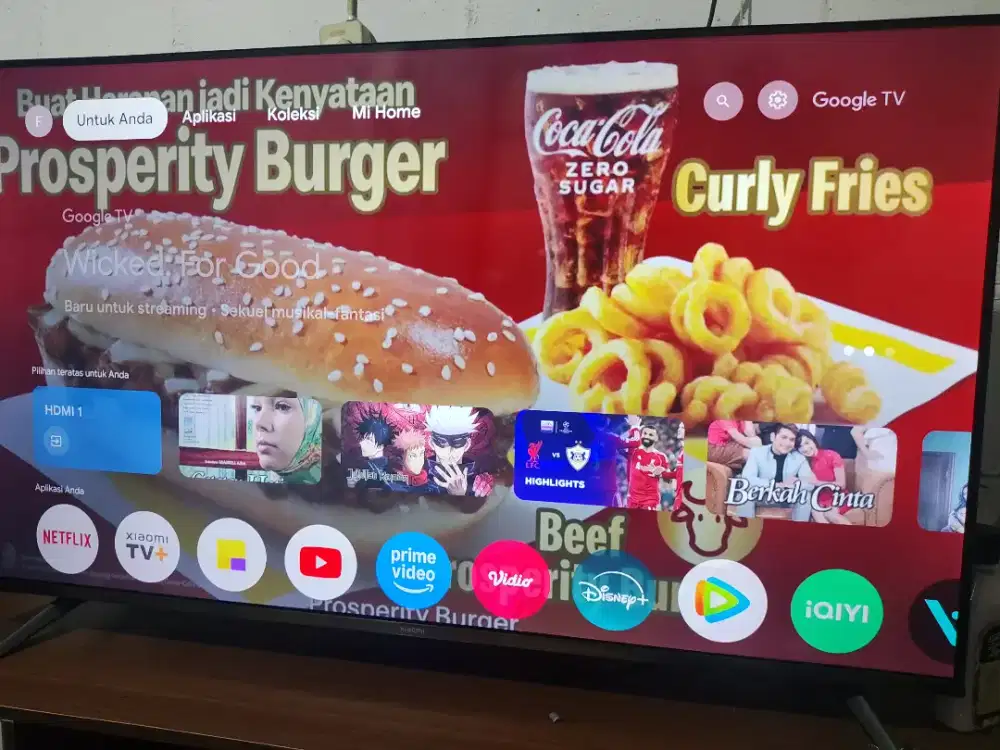 Di Jual Xiaomi TV A Pro 43 inch Second