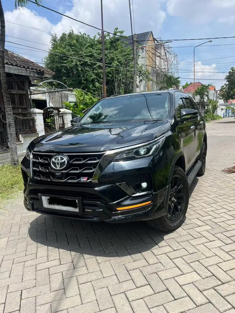Km45rb|| FullOri|| fortuner VRZ GR 2021 tg1 dr baru