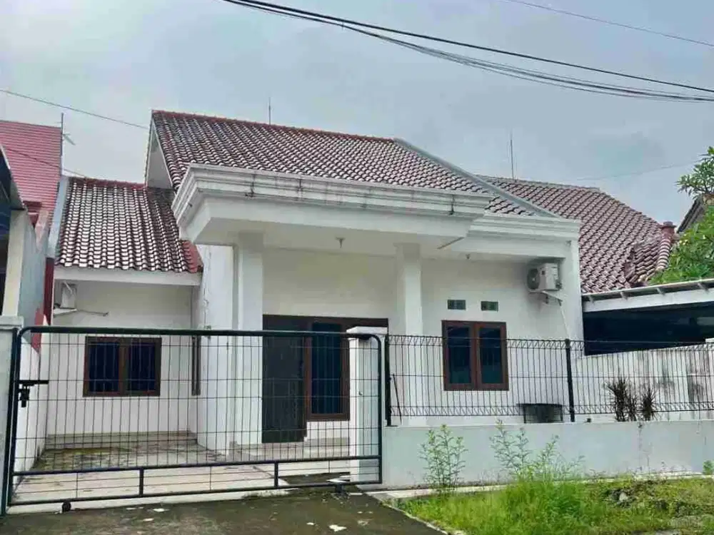 Disewakan cepat murah semi furnish Rumah Galaxi Bumi Permai Araya tahap 2 sudah renov