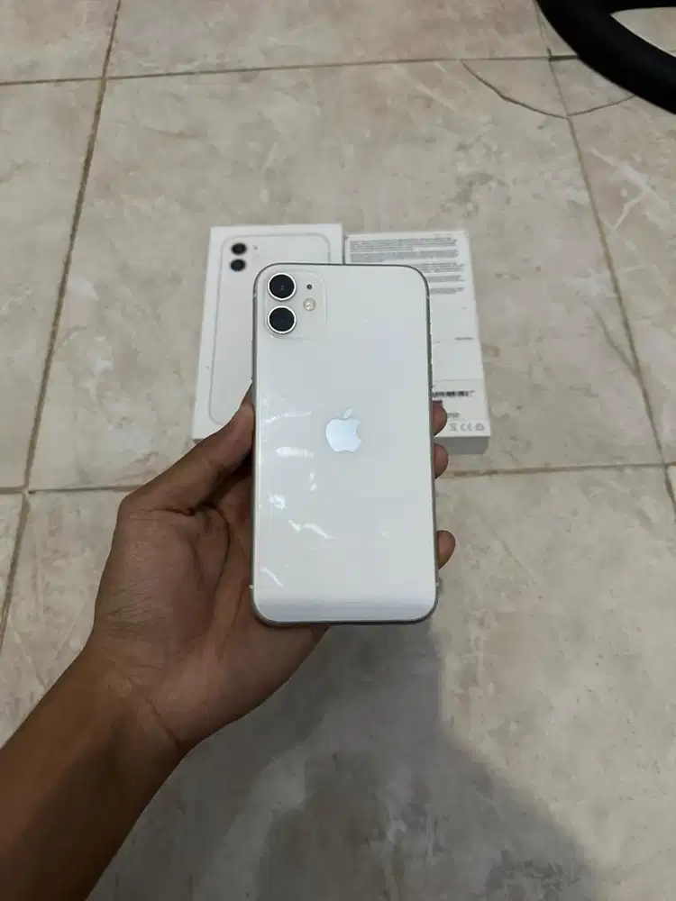 iPhone 11 64Gb Garansi iBox