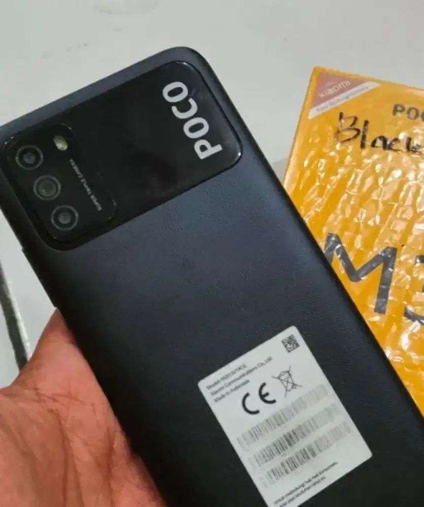 JUAL CEPAT POCO M3 6/128