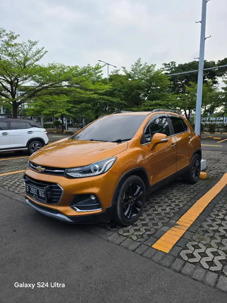 Chevrolet trax premier turbo 2019