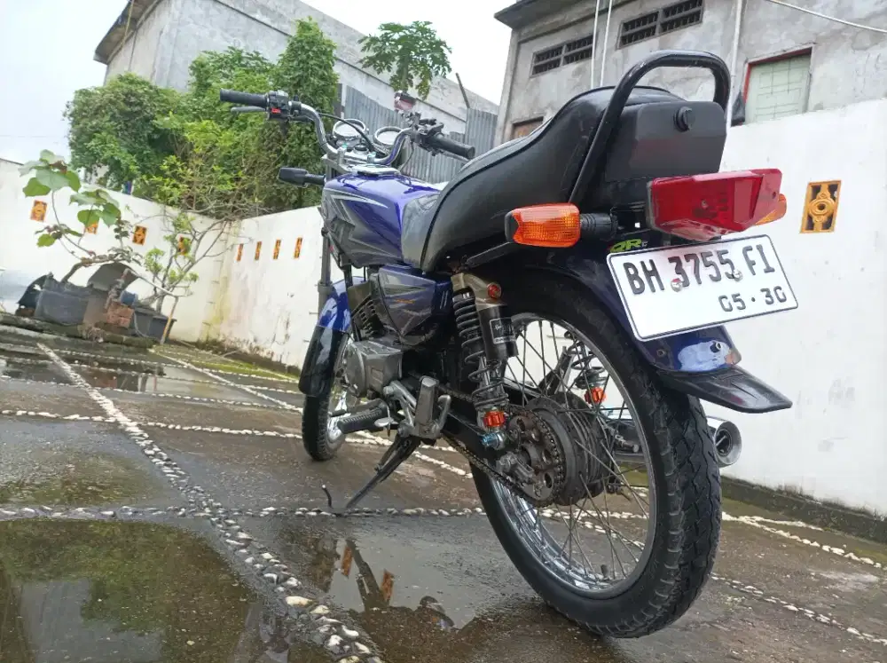 RX King 2004 Asli Warna Biru Hitam