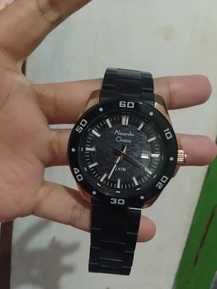 Jam tangan Alexandre Christie ori