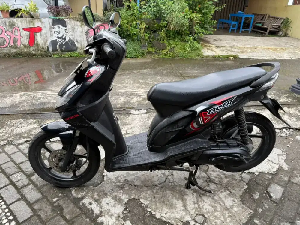 Honda Beat thn 2008 plat AB Bantul