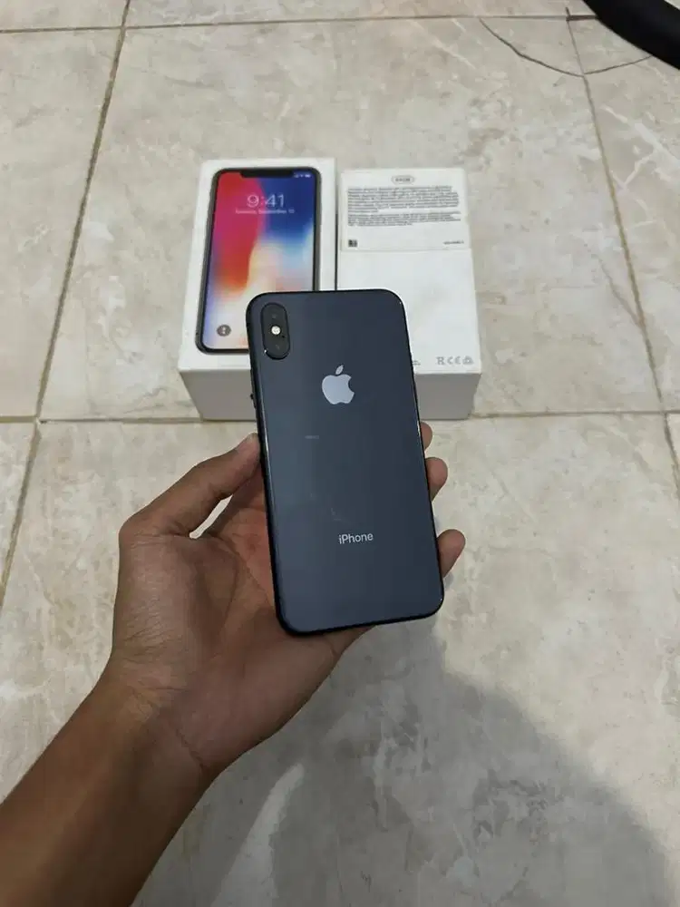 iPhone X 64Gb Black
