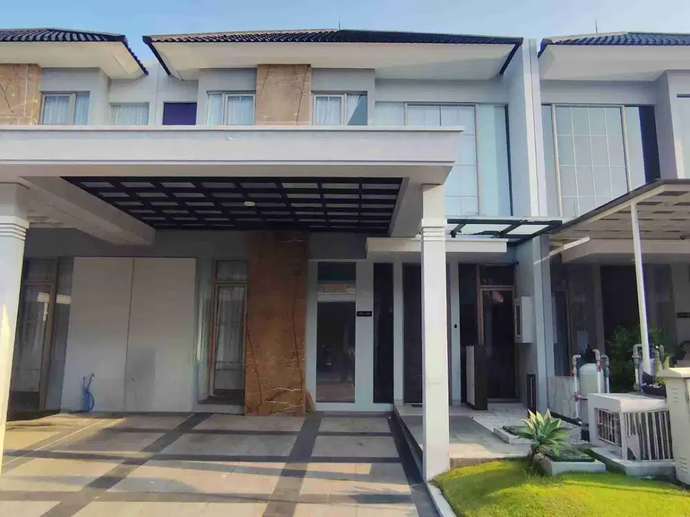 Rumah Pakuwon City Mewah Furnish