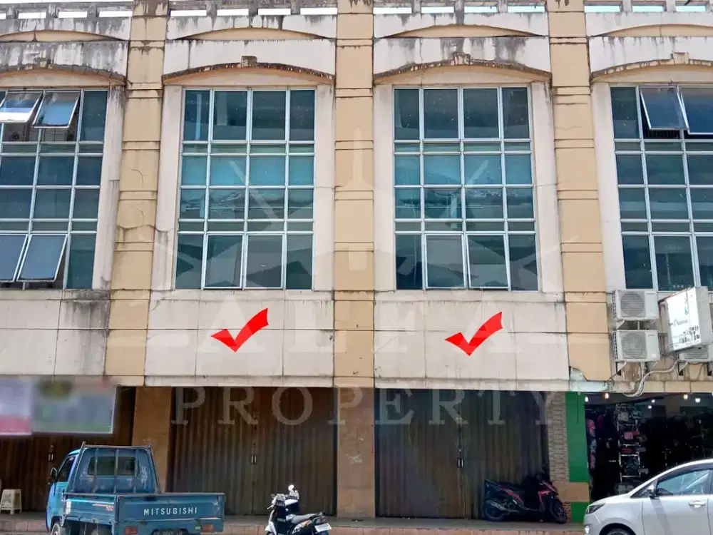 Jual Sewa Murah Ruko 3 Lantai SHM Kawasan Mall