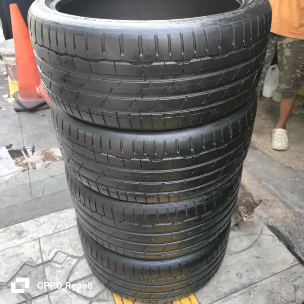 MJ ban 245/35/R20 2pcs 275/30/R20 2pcs Hankook Ventus Evo3 nik2022 90%