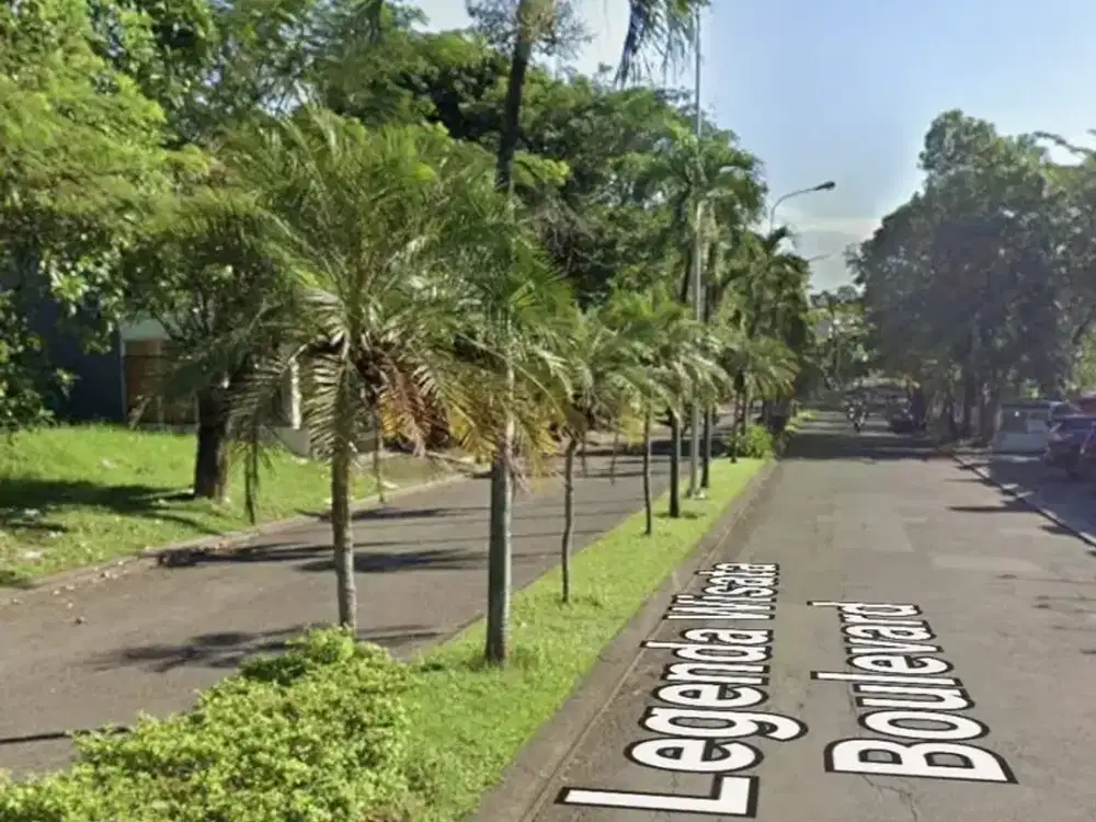 Tanah Dijual 300M2, Legenda Wisata Cibubur, Jalan Boulevard Utama Blok A1, Cluster Depan, 2,75M Nego