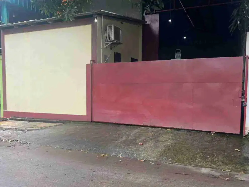 Di sewakan Gudang  siap pakai  di Mustika jaya,   Bekasi.