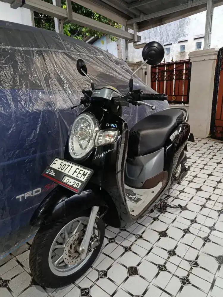 Scoopy donat 2019 stylish full orisinil mulus