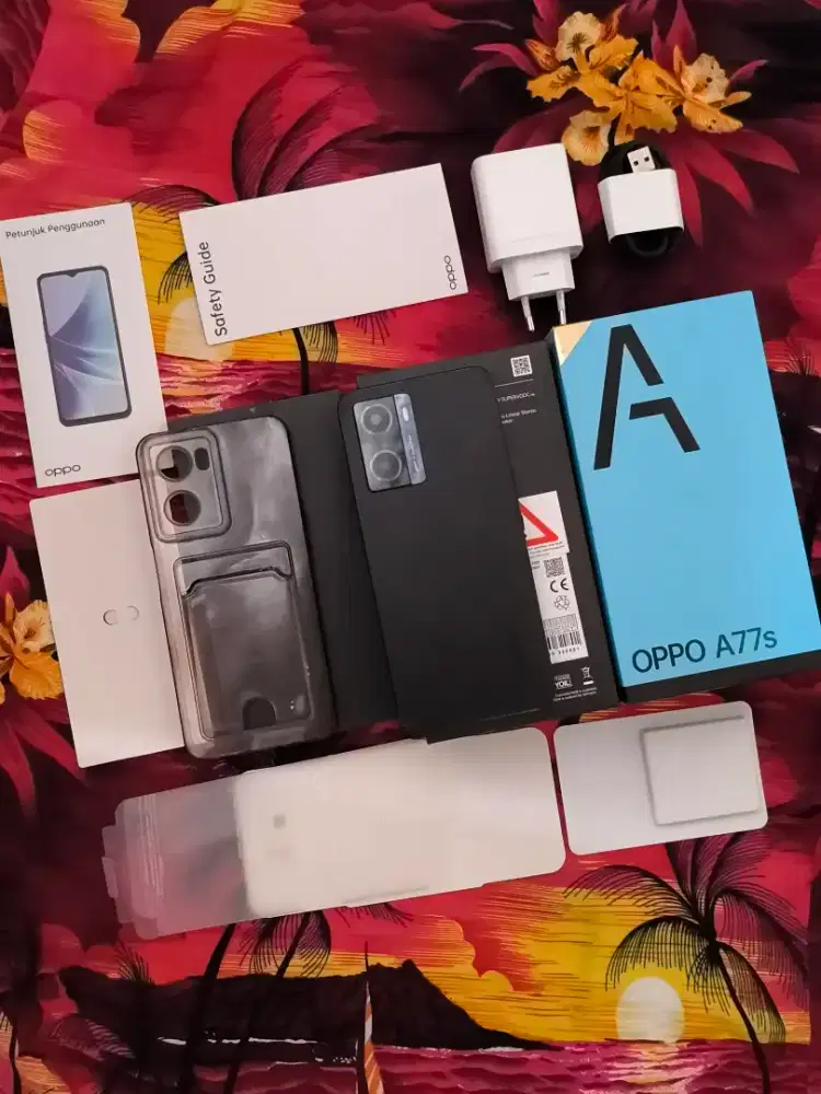 Oppo a77s 8/128 fullset