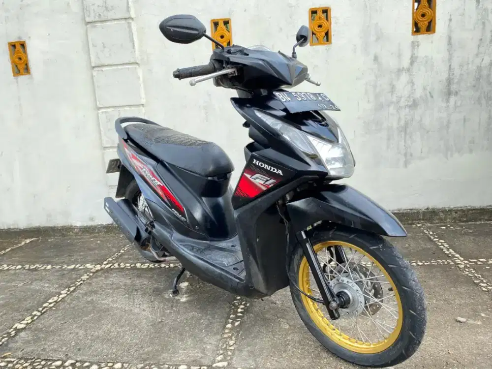 Honda Beat fi 2014