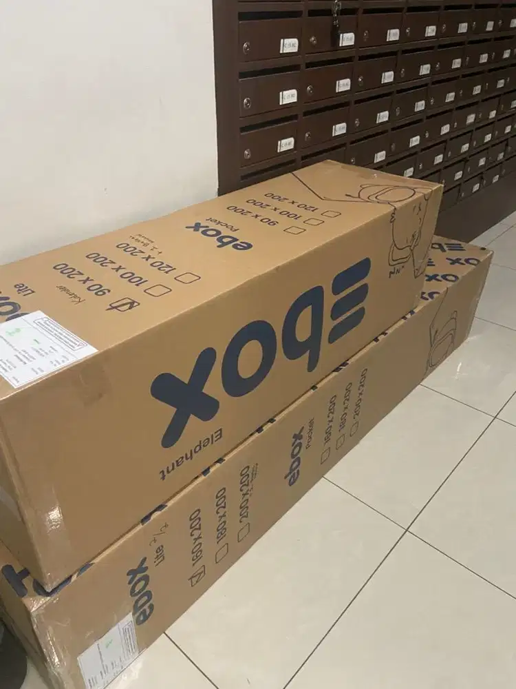 Kasur Elephant Ebox Lite Kasur Springbed in the Box