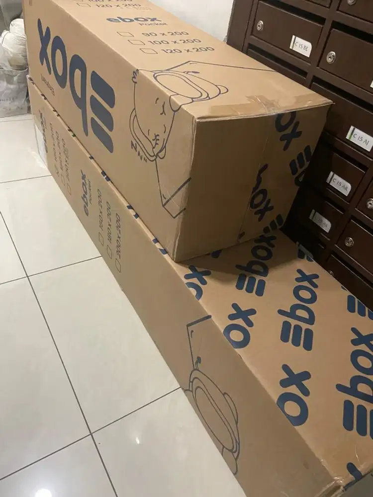 Kasur Elephant Ebox Lite Kasur Springbed in the Box