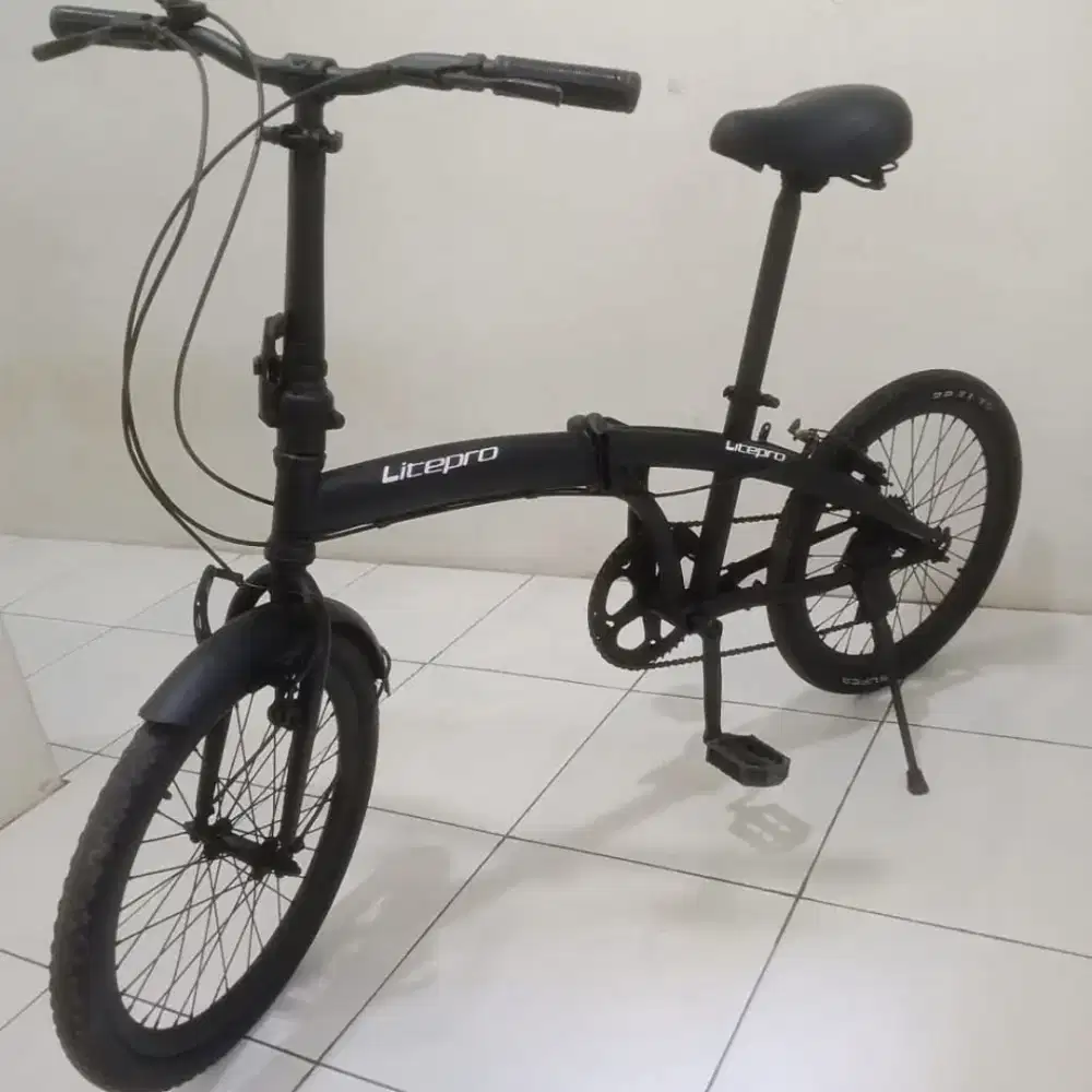 Sepeda lipat uk 20
