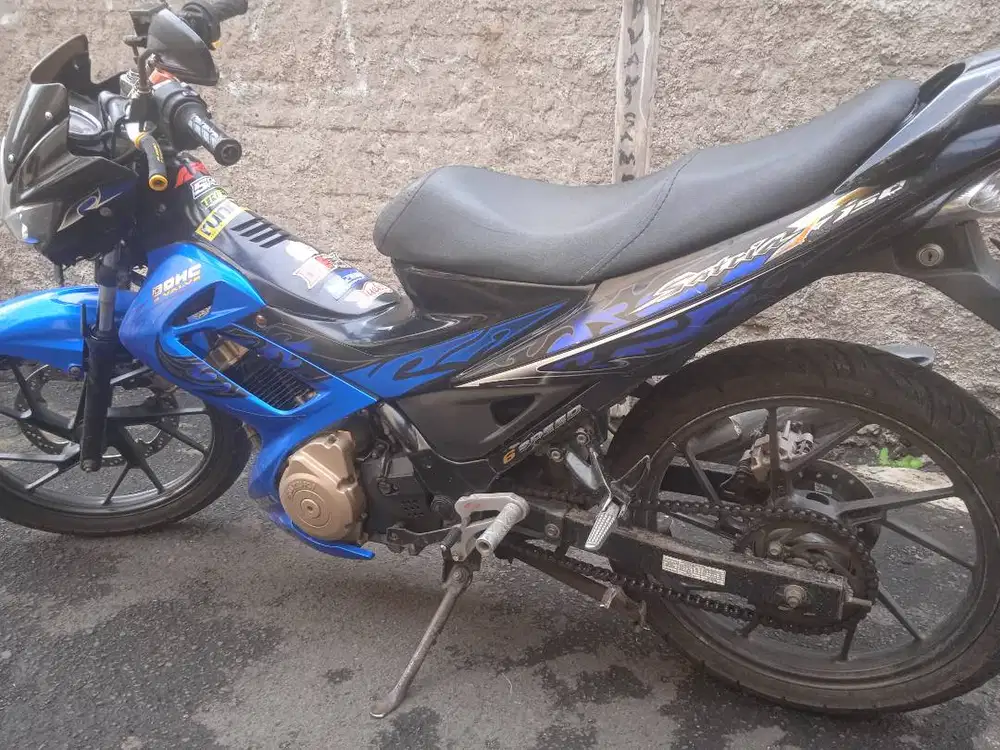 Jual siapa cepat aja satria Fu nya